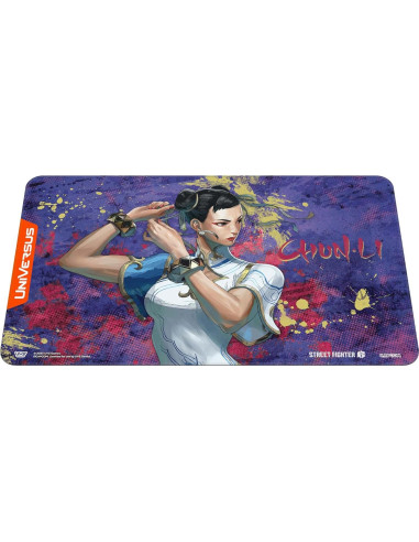 Tapete de Juego Neopreno UniVersus Street Fighter 6 Chun-Li 61x36cm