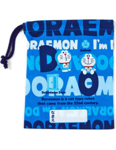 Bolsa de Taza Sanrio Soy Doraemon 15.5x8 cm Poliéster 2