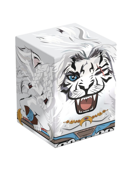 Caja Coleccionable Ultimate Guard Squaroes Ajani 100+