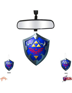 Ambientador Cereza Escudo Hyliano Just Funky 42x20.6cm 2