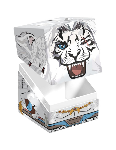 Caja Coleccionable Ultimate Guard Squaroes Ajani 100+