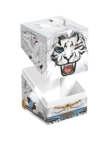 Caja Coleccionable Ultimate Guard Squaroes Ajani 100+