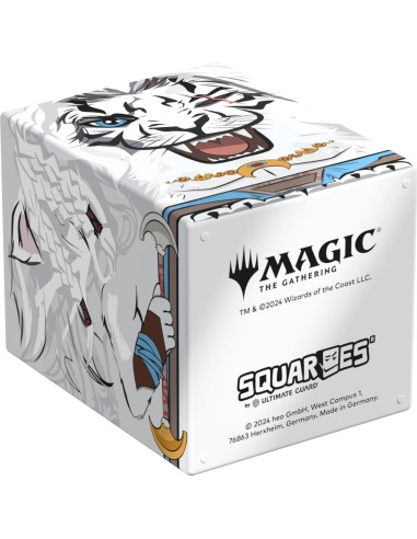 Caja Coleccionable Ultimate Guard Squaroes Ajani 100+
