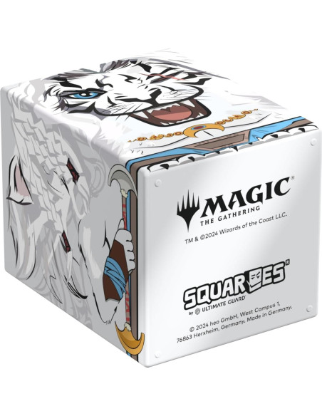 Caja Coleccionable Ultimate Guard Squaroes Ajani 100+