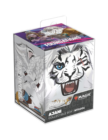 Caja Coleccionable Ultimate Guard Squaroes Ajani 100+