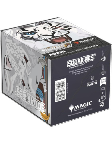 Caja Coleccionable Ultimate Guard Squaroes Ajani 100+