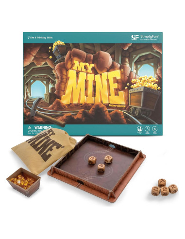 Juego de Estrategia Mi Mina SimplyFun para 2-6 Jugadores