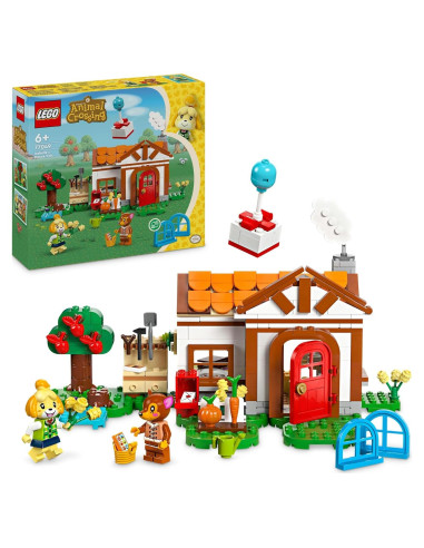 Juego de Construcción LEGO Animal Crossing Casa de Isabelle 77049