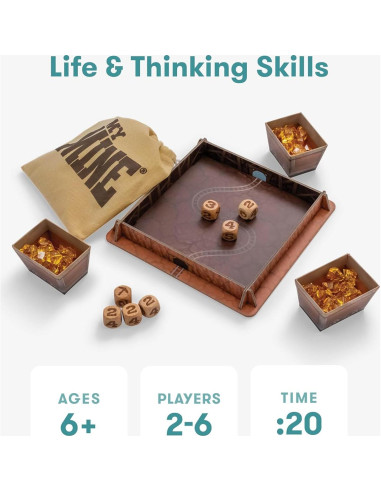 Juego de Estrategia Mi Mina SimplyFun para 2-6 Jugadores