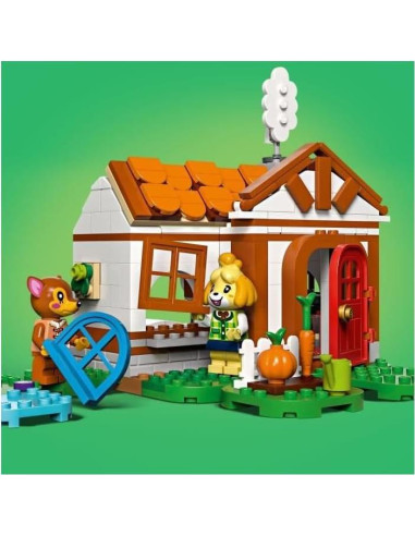 Juego de Construcción LEGO Animal Crossing Casa de Isabelle 77049