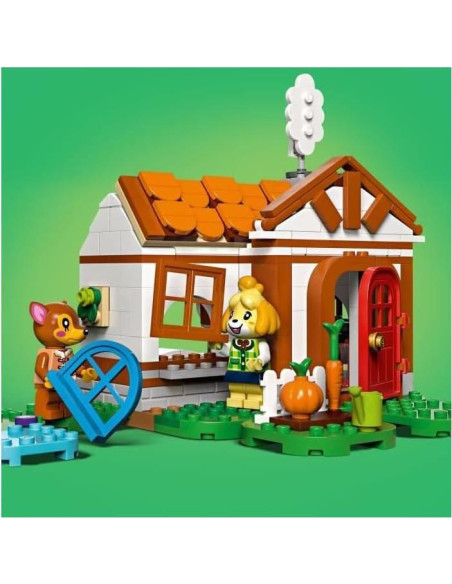 Juego de Construcción LEGO Animal Crossing Casa de Isabelle 77049