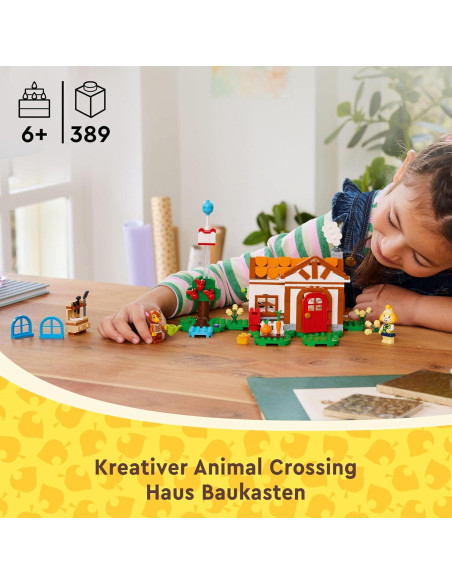 Juego de Construcción LEGO Animal Crossing Casa de Isabelle 77049