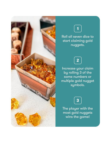 Juego de Estrategia Mi Mina SimplyFun para 2-6 Jugadores
