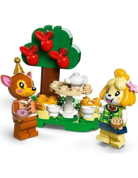 Juego de Construcción LEGO Animal Crossing Casa de Isabelle 77049
