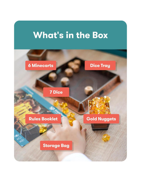 Juego de Estrategia Mi Mina SimplyFun para 2-6 Jugadores