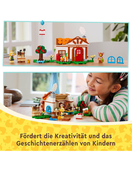 Juego de Construcción LEGO Animal Crossing Casa de Isabelle 77049
