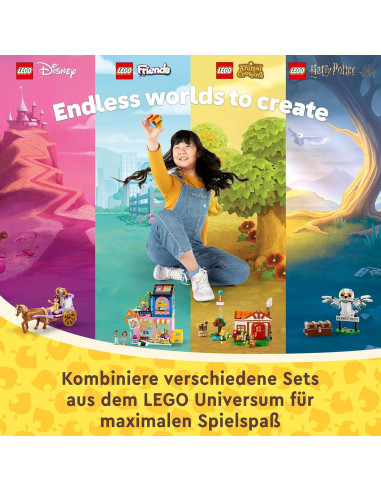 Juego de Construcción LEGO Animal Crossing Casa de Isabelle 77049