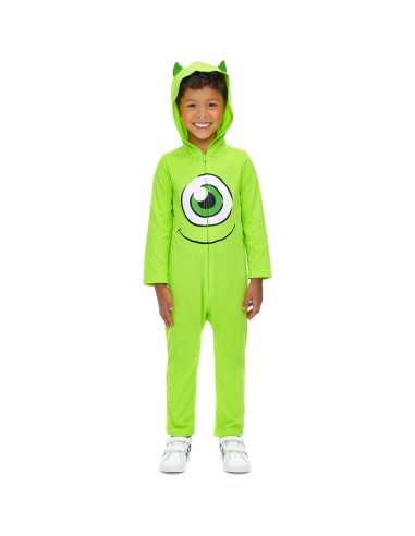 Mono de Disfraz Infantil Disney Pixar Monsters Inc. Mike Wazowski 3T