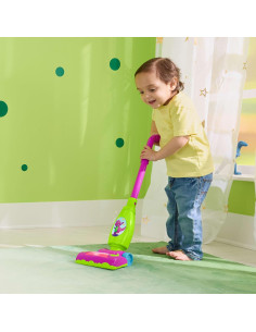 Aspiradora de Juguete Musical Fisher-Price Barney's World 2+ Años 2