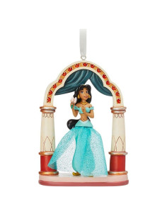Adorno navideño Disney Jasmine 16.5 cm - Aladino