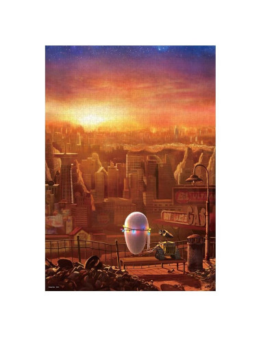 Rompecabezas Tenyo 1000 Piezas Disney Wall-E 51x73.5 cm