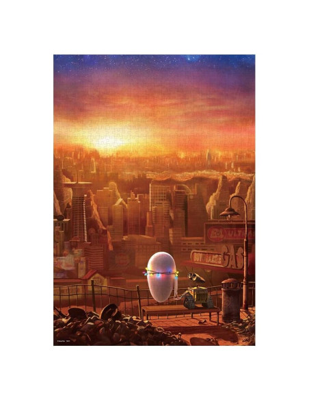 Rompecabezas Tenyo 1000 Piezas Disney Wall-E 51x73.5 cm
