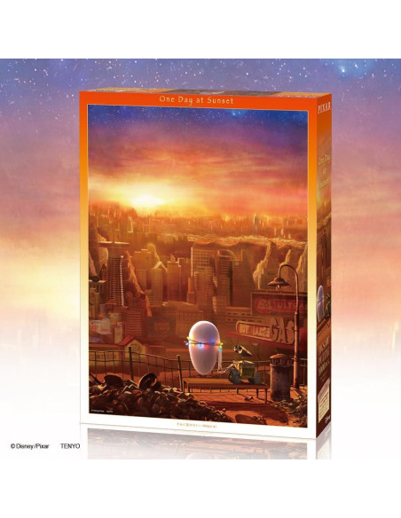 Rompecabezas Tenyo 1000 Piezas Disney Wall-E 51x73.5 cm