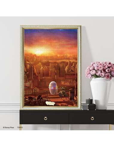 Rompecabezas Tenyo 1000 Piezas Disney Wall-E 51x73.5 cm