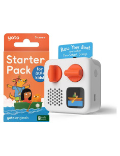Yoto Mini Edición 2024 - Reproductor de Audio Infantil Bluetooth