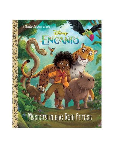 Mystery in the Rain Forest (Disney Encanto) (Little Golden Book)