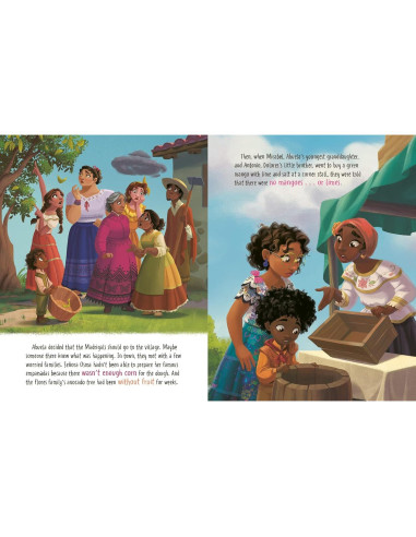 Mystery in the Rain Forest (Disney Encanto) (Little Golden Book)