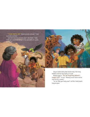 Mystery in the Rain Forest (Disney Encanto) (Little Golden Book)