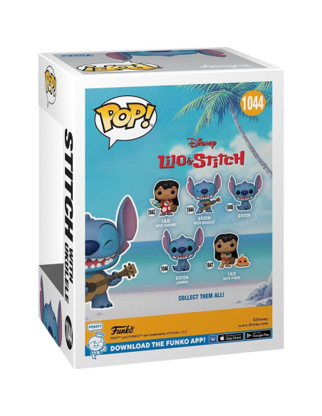 Set Funko Pop! Lilo y Stitch - Stitch Aterciopelado + Camiseta Unisex Set Funko Pop! Lilo y Stitch - Stitch Aterciopelado + Camiseta Unisex