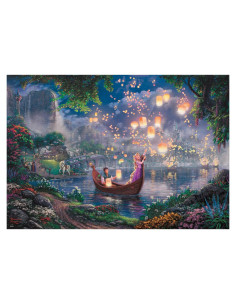 Rompecabezas 1000 Piezas Tenyo Rapunzel Enredados 51x73.5 cm