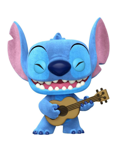 Set Funko Pop! Lilo y Stitch - Stitch Aterciopelado + Camiseta Unisex Set Funko Pop! Lilo y Stitch - Stitch Aterciopelado + Camiseta Unisex