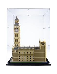 Caja de Exhibición Acrílica para Lego Big Ben 10253 - Antipolvo 2