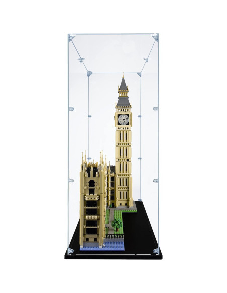 Caja de Exhibición Acrílica para Lego Big Ben 10253 - Antipolvo