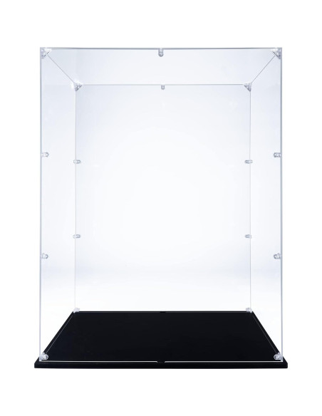 Caja de Exhibición Acrílica para Lego Big Ben 10253 - Antipolvo