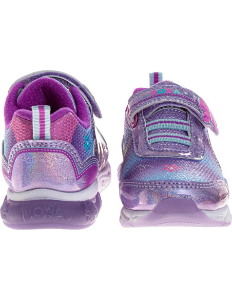 Zapatillas LED Dora la Exploradora para Niños - Talla 11