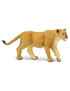 Figura de leona Safari Ltd. 15.24 cm Juguete educativo