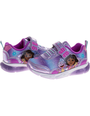 Zapatillas LED Dora la Exploradora para Niños - Talla 11
