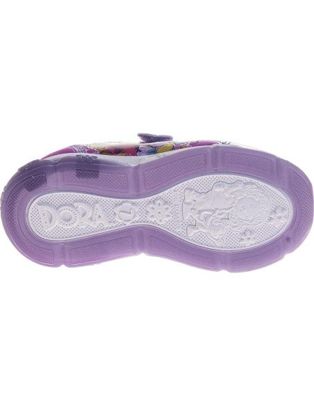 Zapatillas LED Dora la Exploradora para Niños - Talla 11