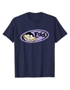 Camiseta Ovalada para Hombre Ed Edd n Eddy 100% Algodón