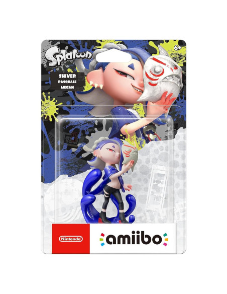 Amiibo Shiver Splatoon 3 - Accesorio Nintendo - 0.90 kg