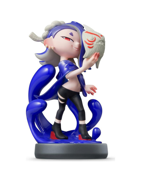 Amiibo Shiver Splatoon 3 - Accesorio Nintendo - 0.90 kg
