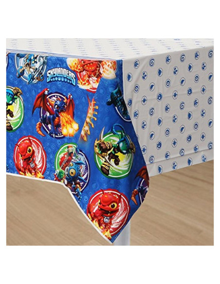 Cubierta de Mesa de Plástico American Greetings Skylanders 243x137cm