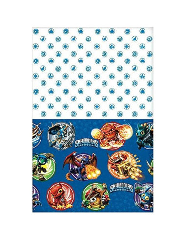 Cubierta de Mesa de Plástico American Greetings Skylanders 243x137cm