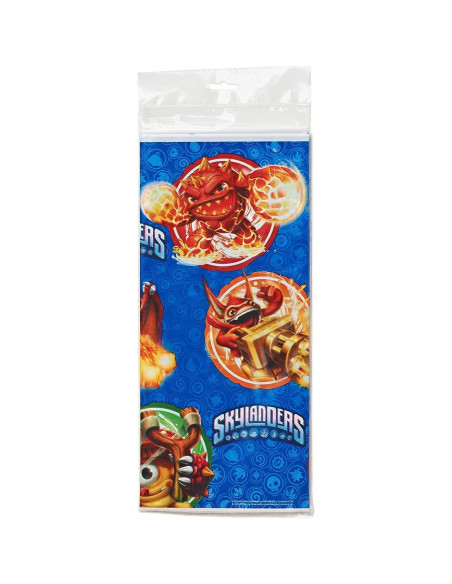 Cubierta de Mesa de Plástico American Greetings Skylanders 243x137cm