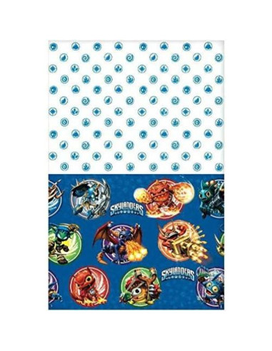 Cubierta de Mesa de Plástico American Greetings Skylanders 243x137cm