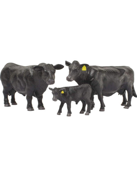 Juguete de Vaca Angus Little Buster 15.24 cm 1/16